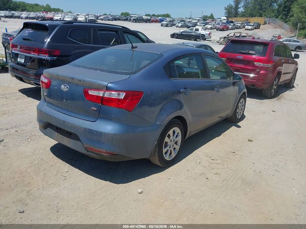 2016 KIA RIO LX