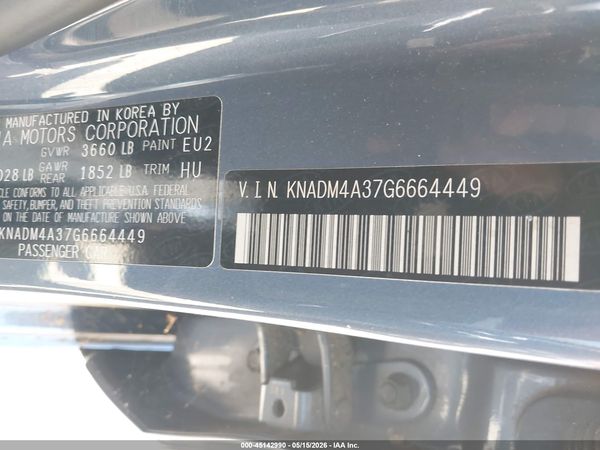 2016 KIA RIO LX