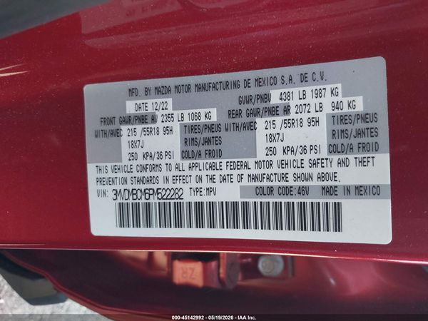 2023 MAZDA CX-30 2.5 S PREFERRED