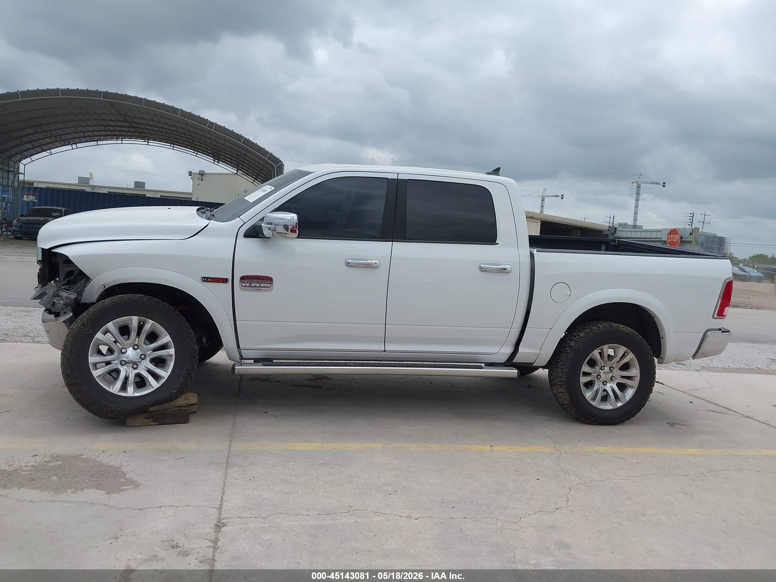 2016 RAM 1500 LONGHORN