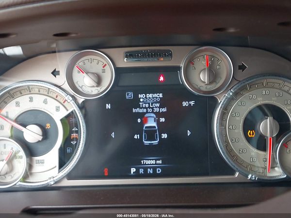 2016 RAM 1500 LONGHORN