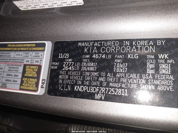 2024 KIA SPORTAGE LX