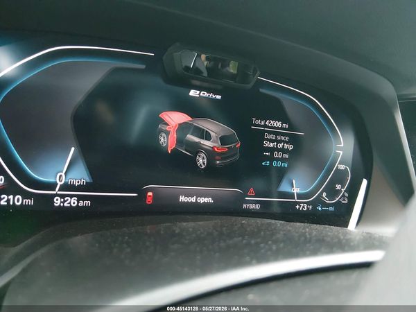 2023 BMW X5 PHEV XDRIVE45E