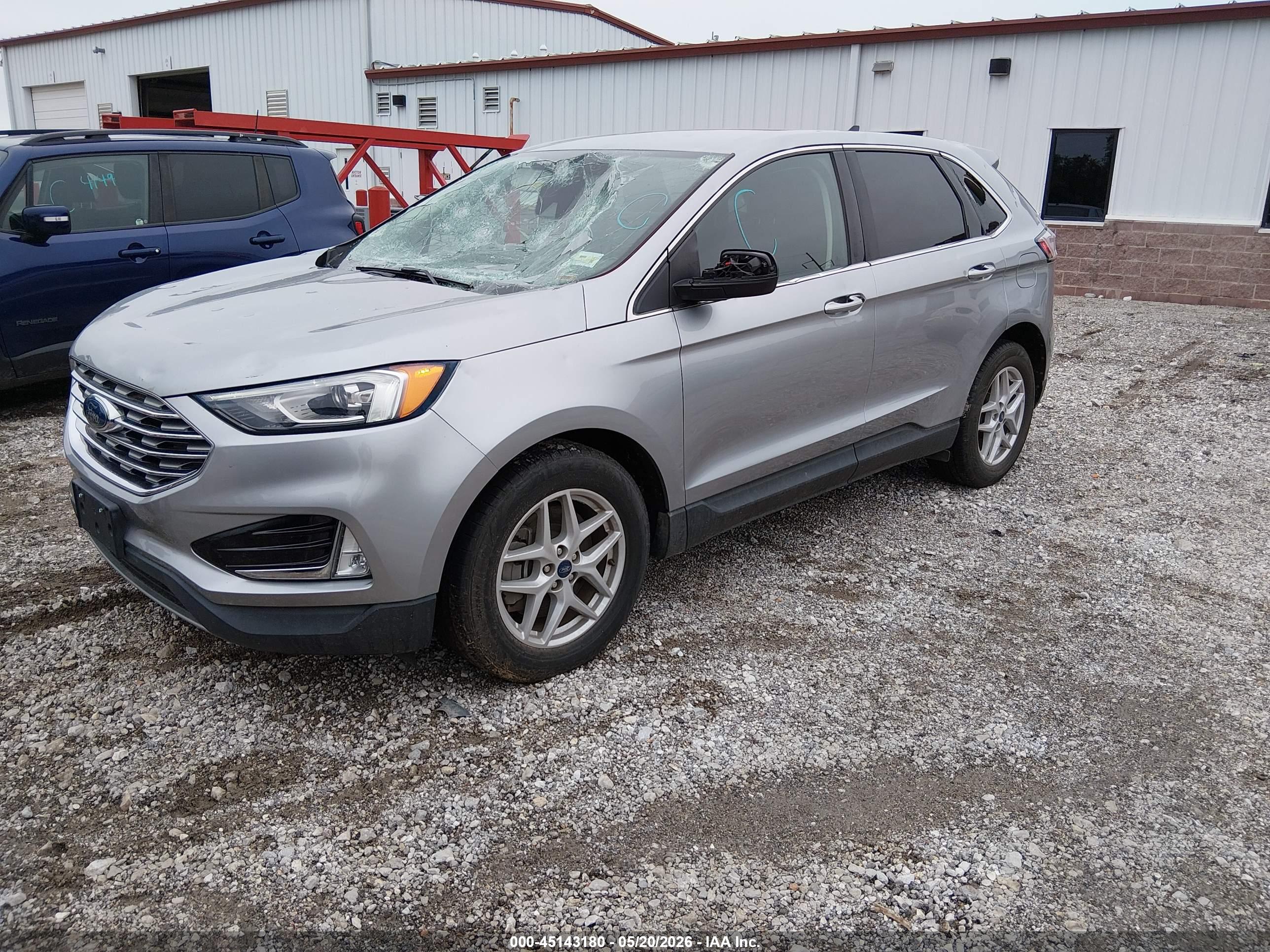 2021 FORD EDGE SEL — I2