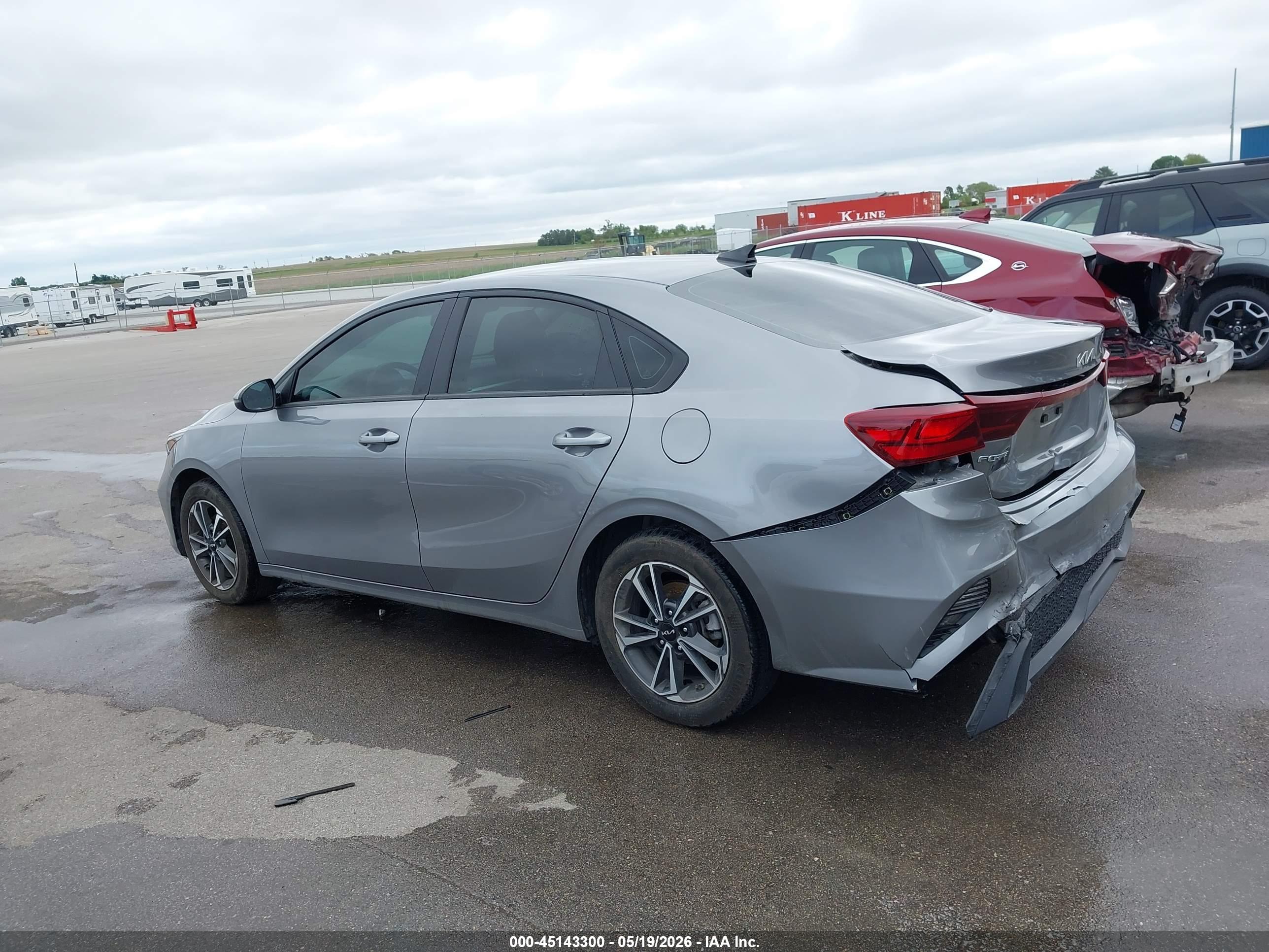 2023 KIA FORTE LXS