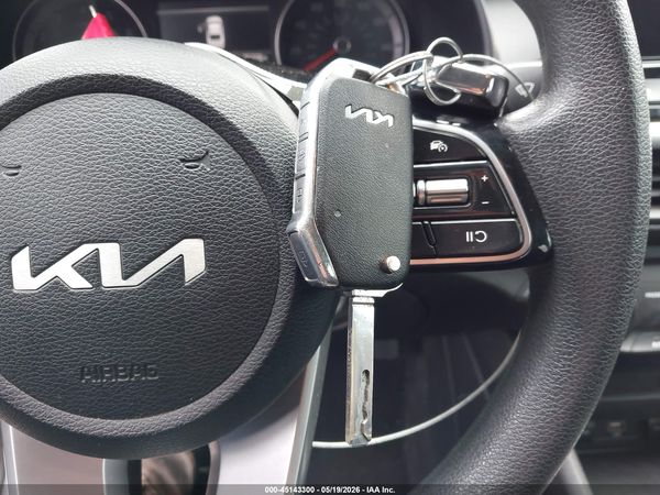 2023 KIA FORTE LXS