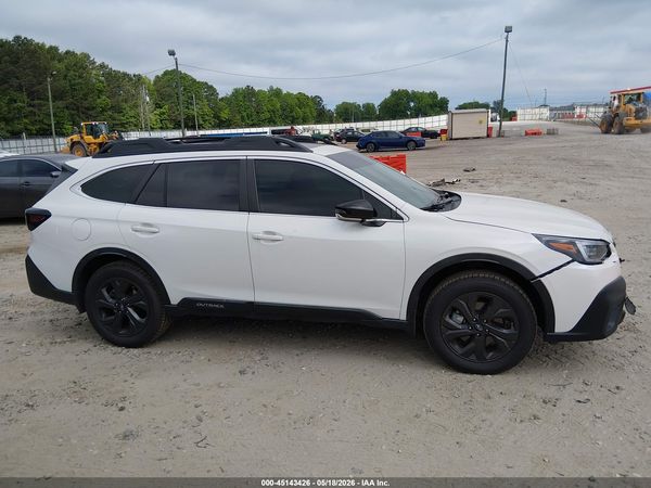 2020 SUBARU OUTBACK ONYX EDITION XT