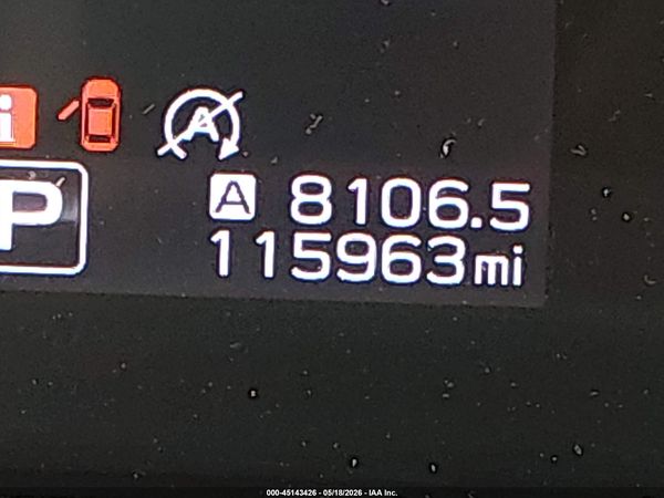2020 SUBARU OUTBACK ONYX EDITION XT