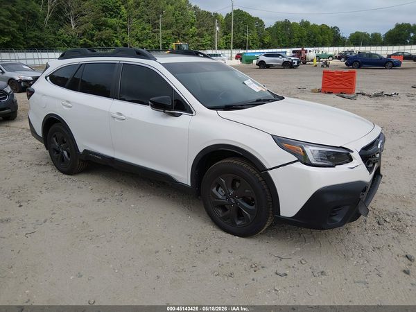 2020 SUBARU OUTBACK ONYX EDITION XT