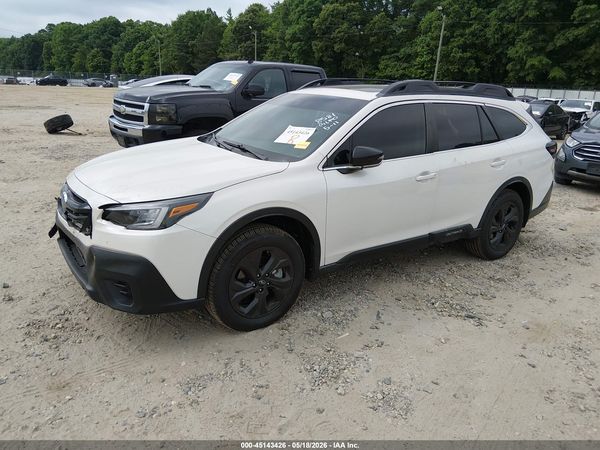 2020 SUBARU OUTBACK ONYX EDITION XT