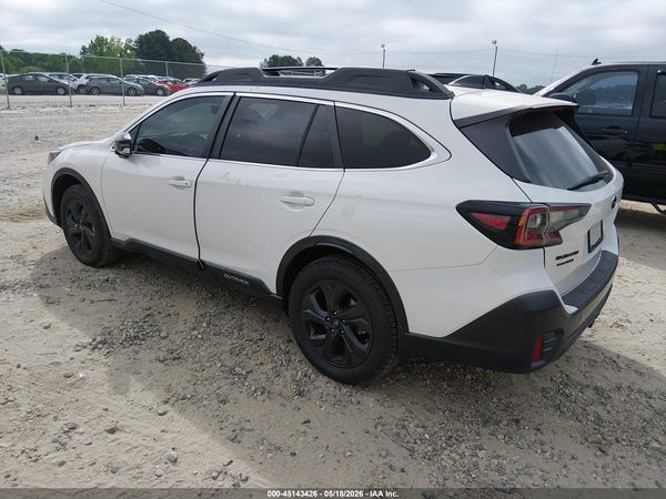 2020 SUBARU OUTBACK ONYX EDITION XT