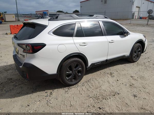 2020 SUBARU OUTBACK ONYX EDITION XT