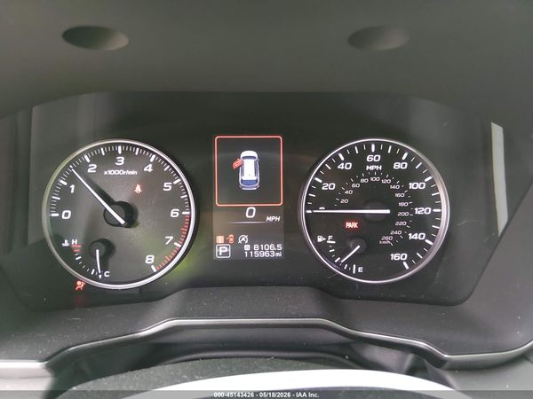 2020 SUBARU OUTBACK ONYX EDITION XT