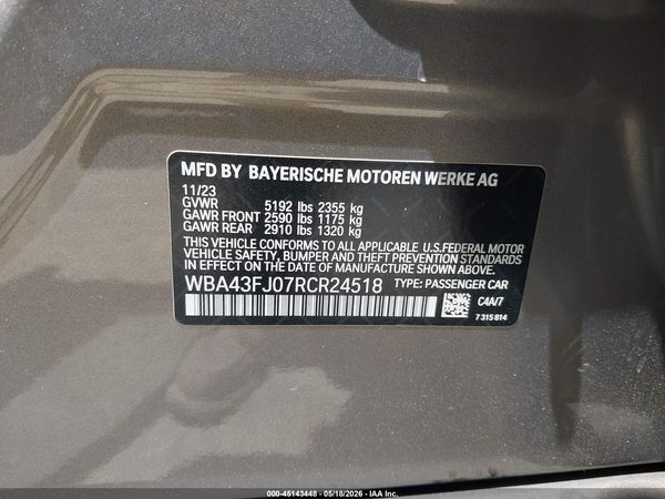 2024 BMW 530I