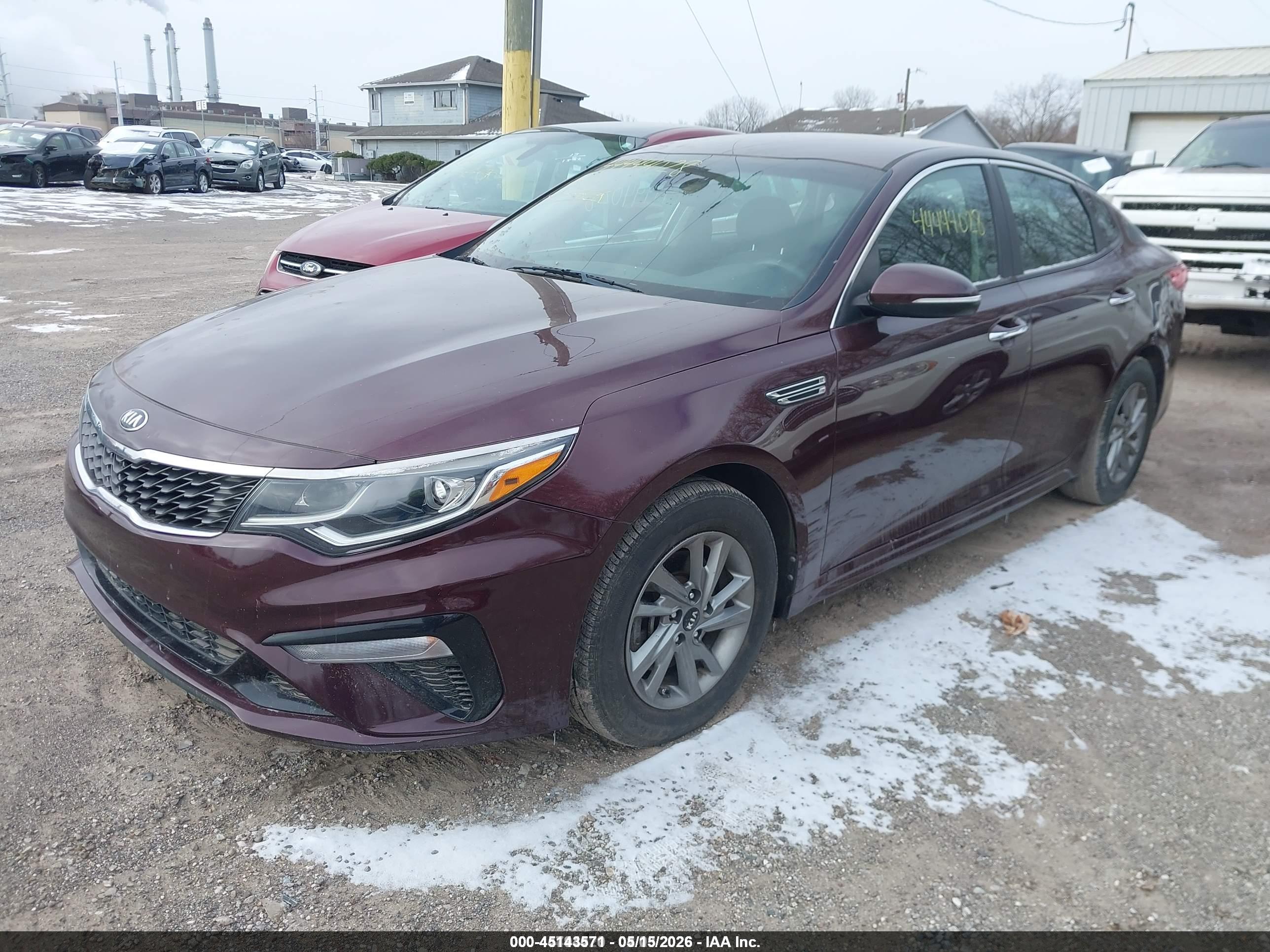 2019 KIA OPTIMA LX