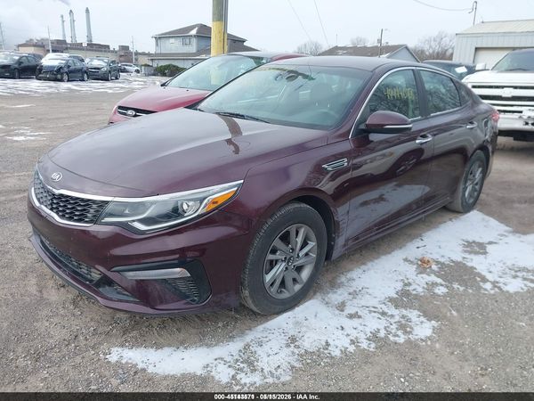 2019 KIA OPTIMA LX