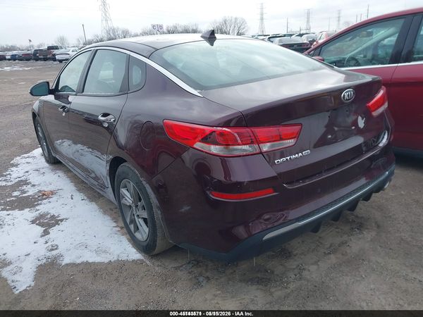 2019 KIA OPTIMA LX