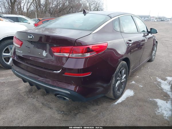 2019 KIA OPTIMA LX