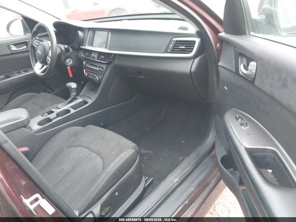 2019 KIA OPTIMA LX
