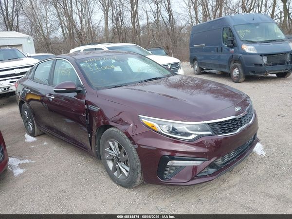 2019 KIA OPTIMA LX