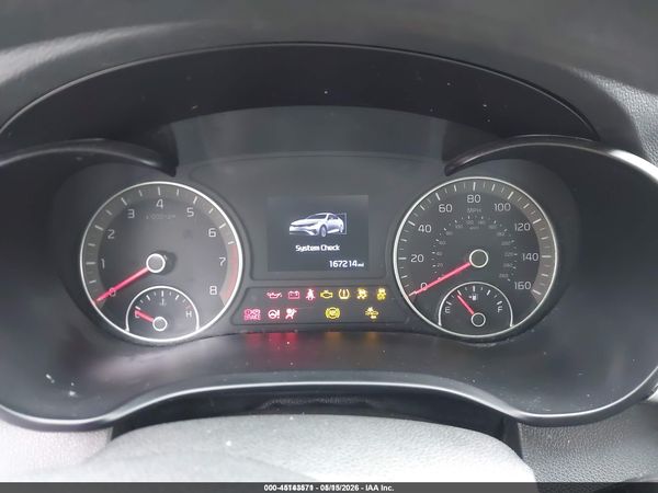 2019 KIA OPTIMA LX