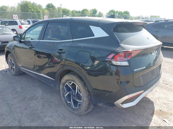 2023 KIA SPORTAGE LX