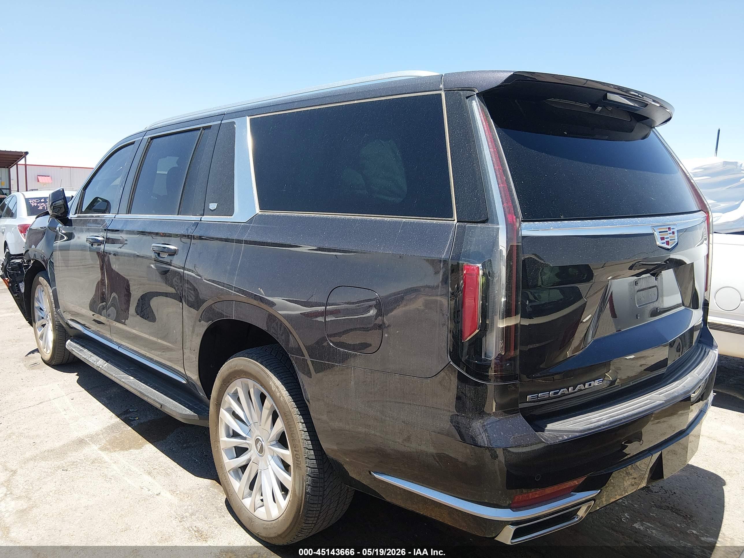 2024 CADILLAC ESCALADE ESV 4WD LUXURY