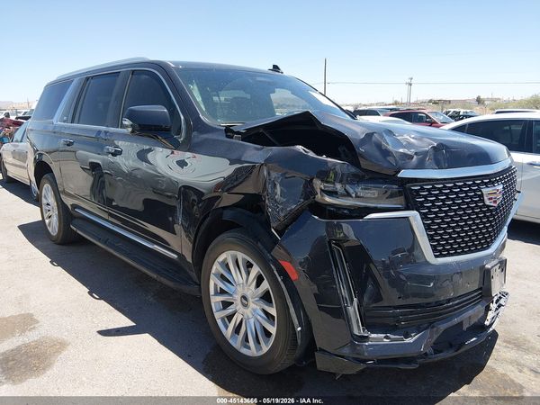2024 CADILLAC ESCALADE ESV 4WD LUXURY