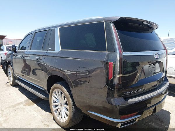 2024 CADILLAC ESCALADE ESV 4WD LUXURY