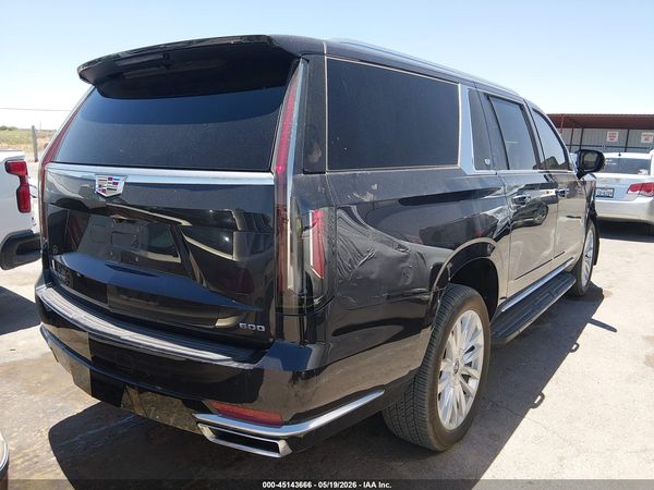 2024 CADILLAC ESCALADE ESV 4WD LUXURY