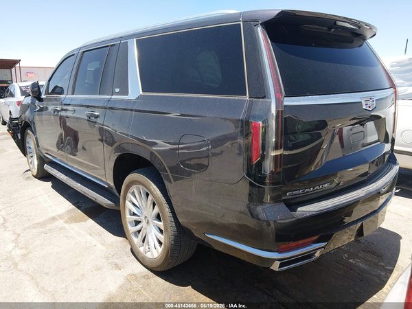 2024 CADILLAC ESCALADE ESV 4WD LUXURY