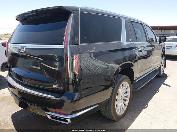 2024 CADILLAC ESCALADE ESV 4WD LUXURY