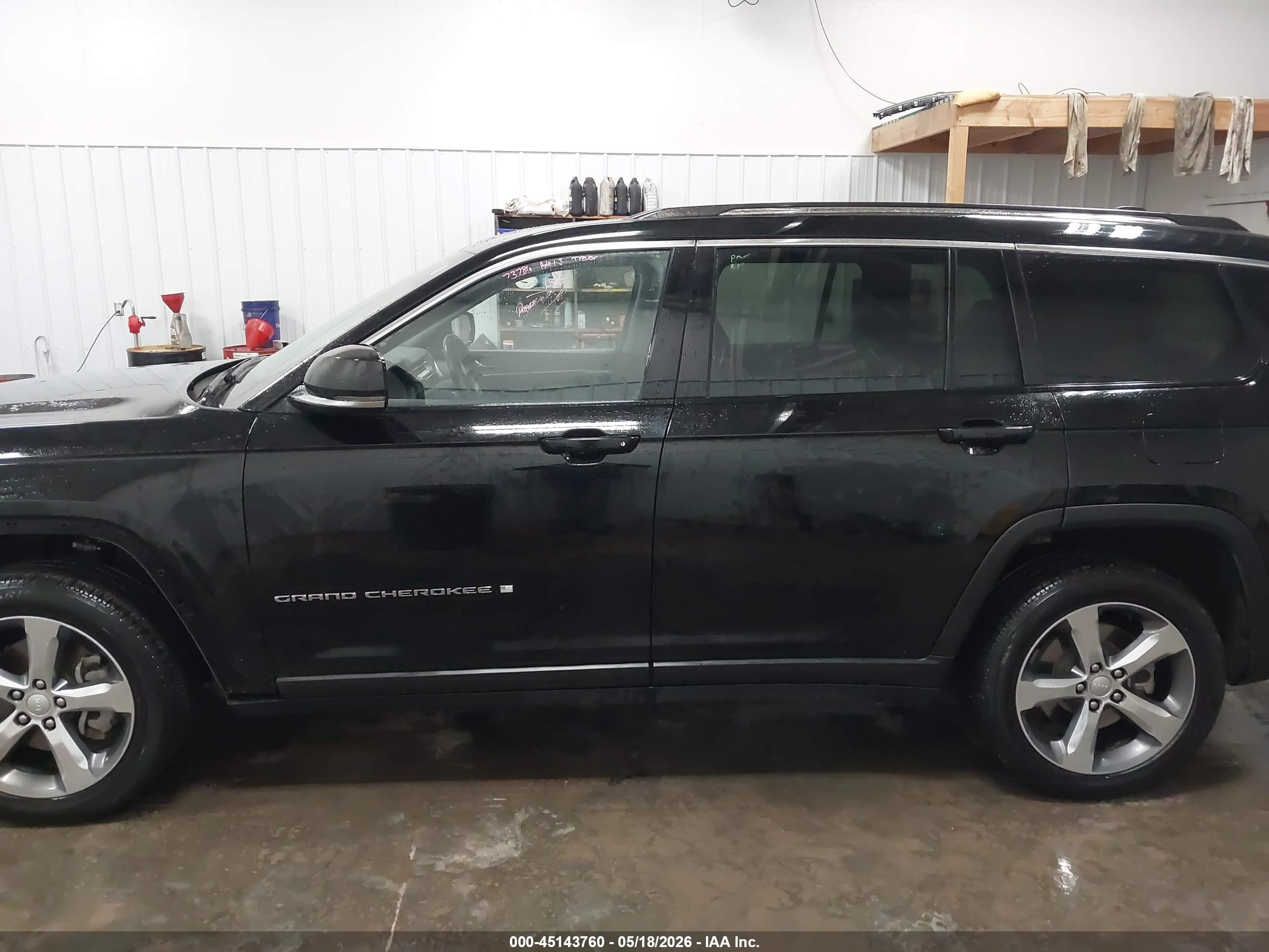 2021 JEEP GRAND CHEROKEE L LIMITED 4X4