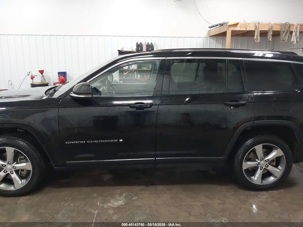 2021 JEEP GRAND CHEROKEE L LIMITED 4X4