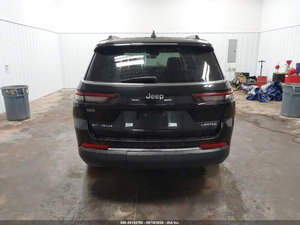 2021 JEEP GRAND CHEROKEE L LIMITED 4X4