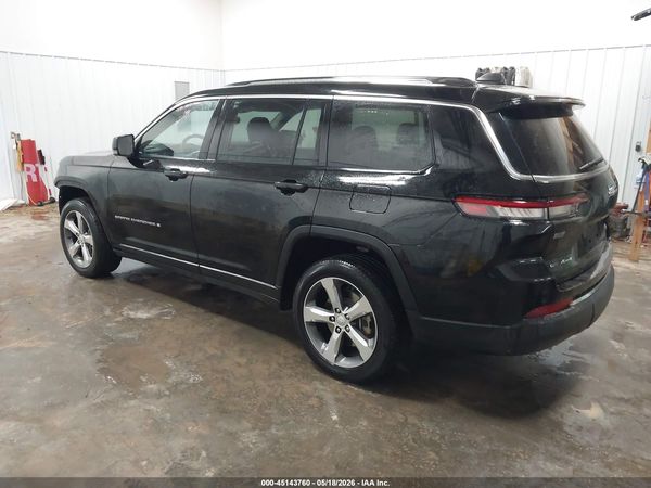 2021 JEEP GRAND CHEROKEE L LIMITED 4X4