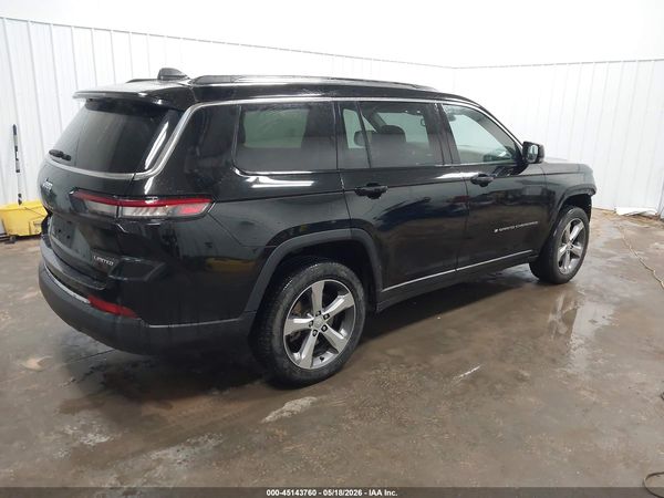 2021 JEEP GRAND CHEROKEE L LIMITED 4X4