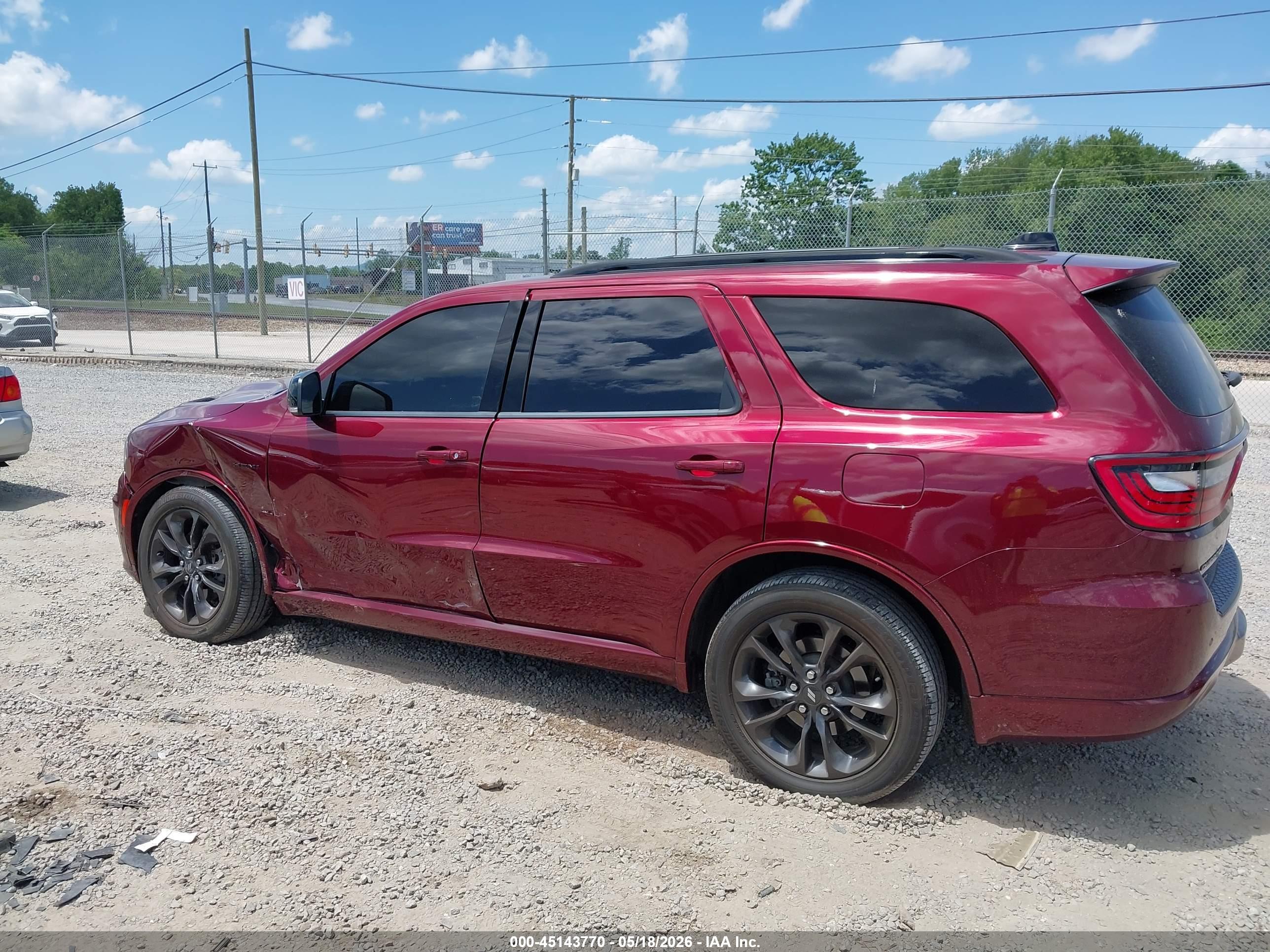 2024 DODGE DURANGO R/T PLUS AWD