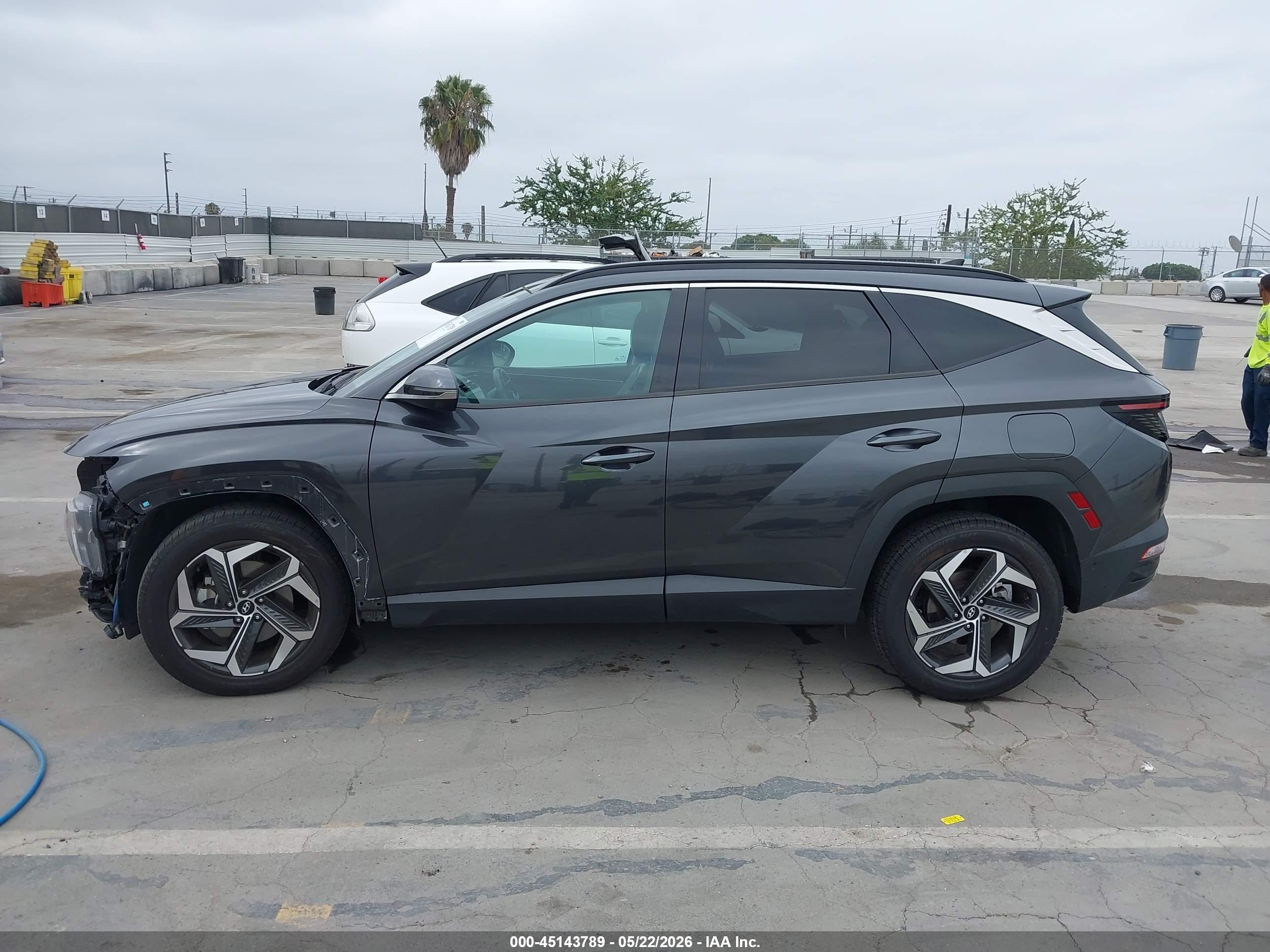 2022 HYUNDAI TUCSON LIMITED