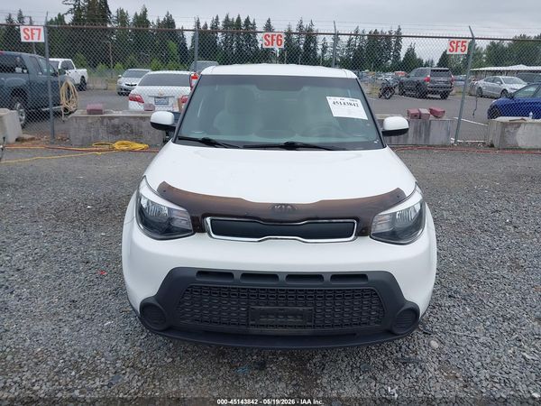 2016 KIA SOUL Plus