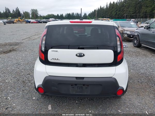 2016 KIA SOUL Plus