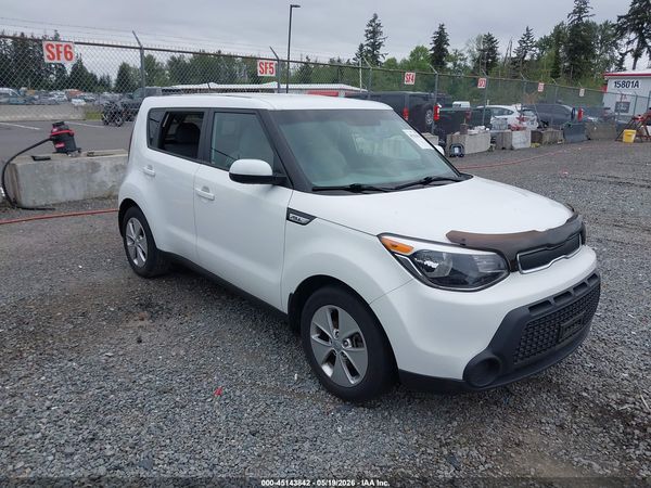 2016 KIA SOUL Plus
