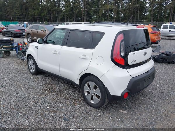 2016 KIA SOUL Plus