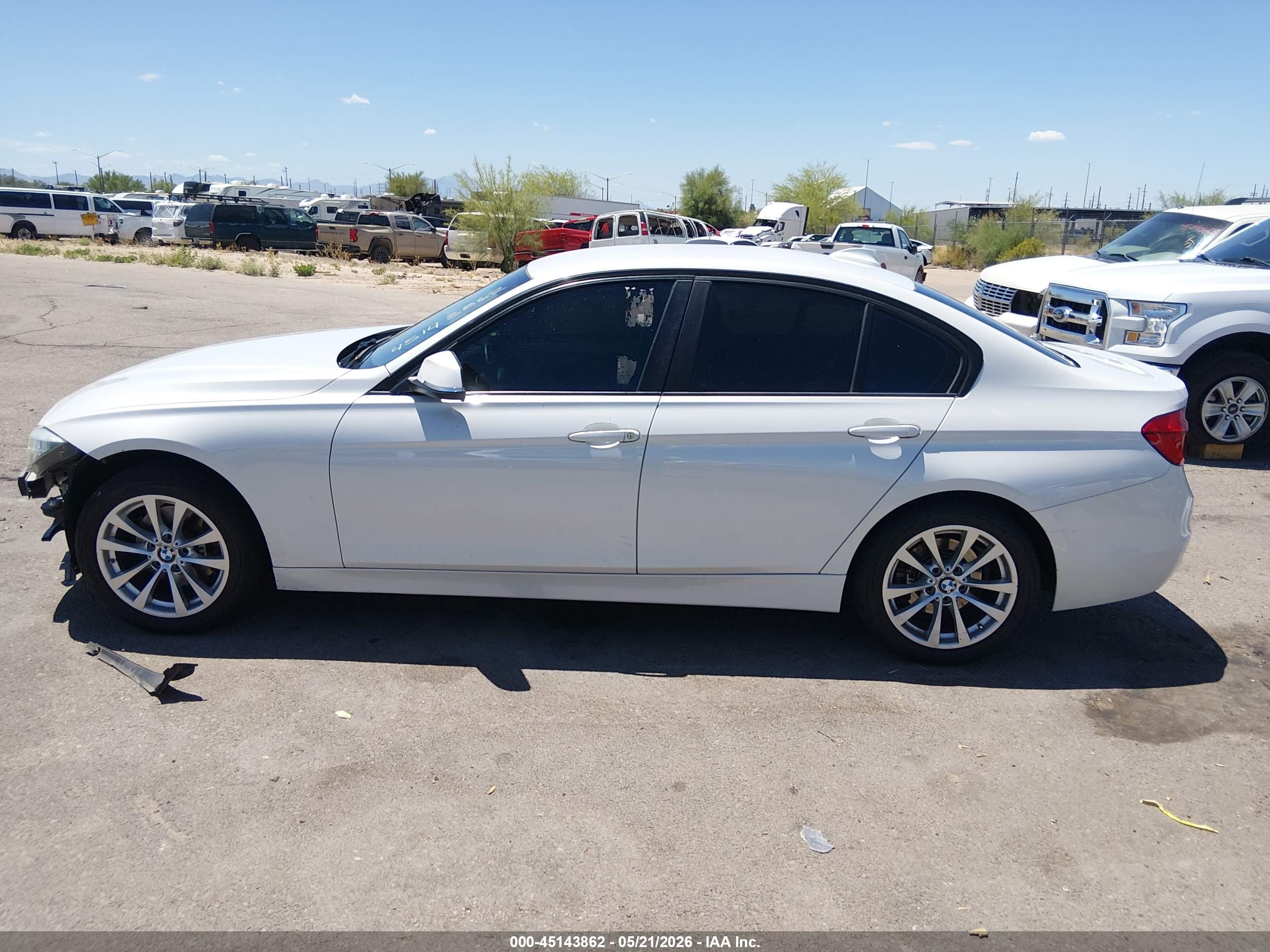 2017 BMW 320I SA