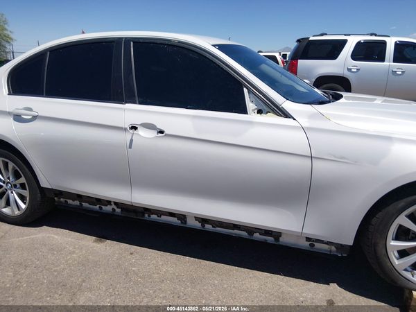 2017 BMW 320I SA