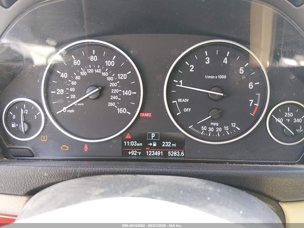 2017 BMW 320I SA