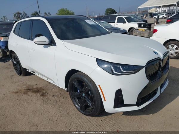 2026 BMW X3 30 XDRIVE