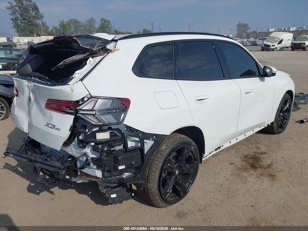 2026 BMW X3 30 XDRIVE