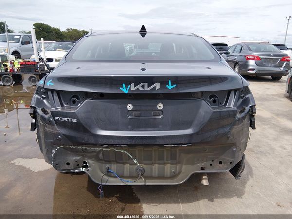 2024 KIA FORTE LXS
