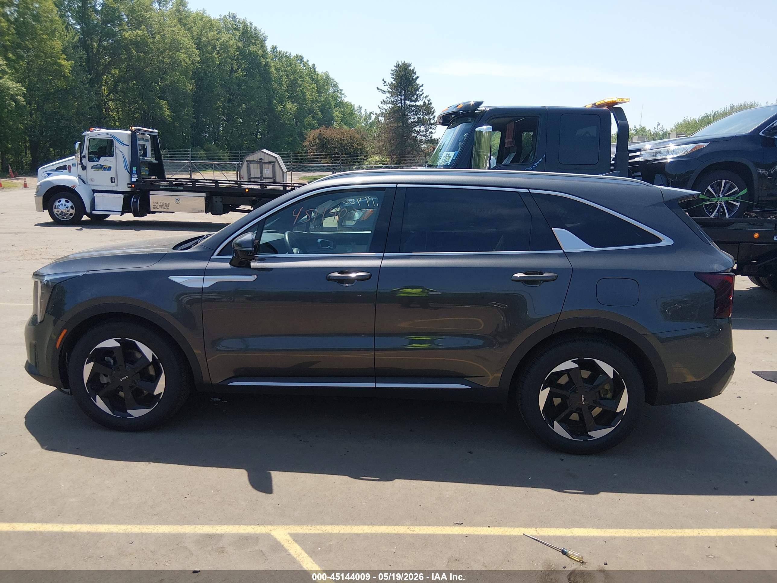 2025 KIA SORENTO HYBRID SX PRESTIGE